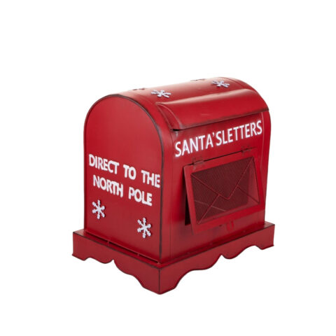 Cassetta Della Posta Santa's Letters Metal Brandani | 80242