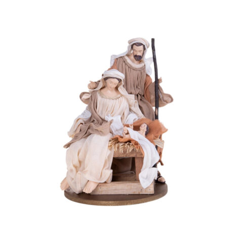 Natività Con Base Resina E Tessuto Brandani | 80221