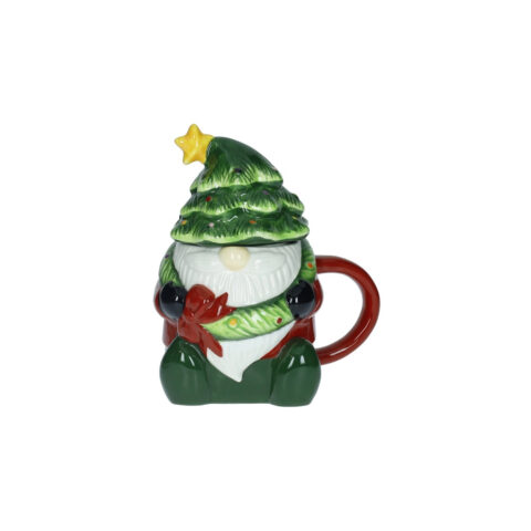 Tazza Gnomo Con Tappo Albero Brandani | 84709