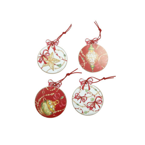 Decoration Gioco Di Luci Set 4 Pezzi Ceramica/Sughero Brandani | 89700
