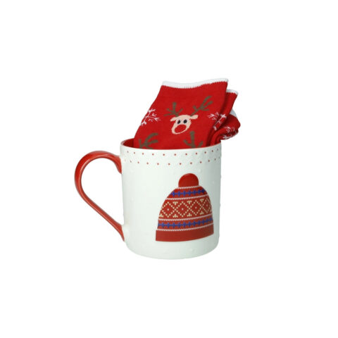 Mug Cappello C/Calzini Cotone Brandani | 83021