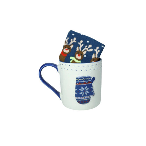 Mug Guanto C/Calzini Cotone Brandani | 83023