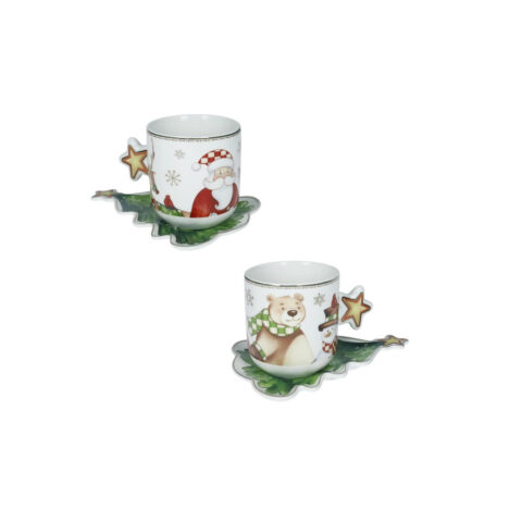 Tazza Caffè Racconti Set 2 Pezzi Brandani | 84793