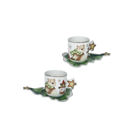 Tazza Caffè Racconti Set 2 Pezzi Brandani | 84792