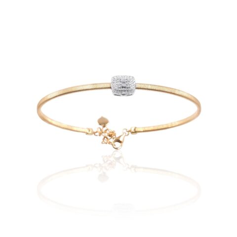 Bracciale Rigido Con Diamanti FB349/OG Gianni Carità