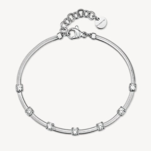 Bracciale Snake Con Zirconi Bianchi Dreaming Brosway | BIG14