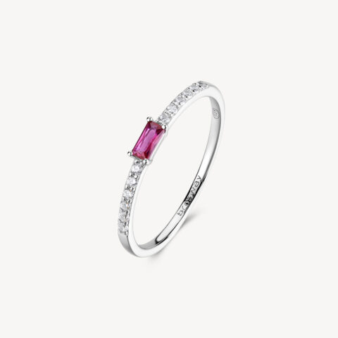 Anello Con Zirconi Bianco E Ruby Gioielli Brosway Fancy | FPR143