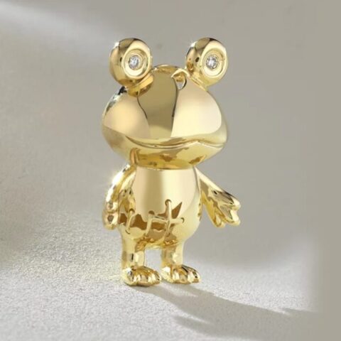 Froggy 18KT/P11/Z/1P Gianni Carità