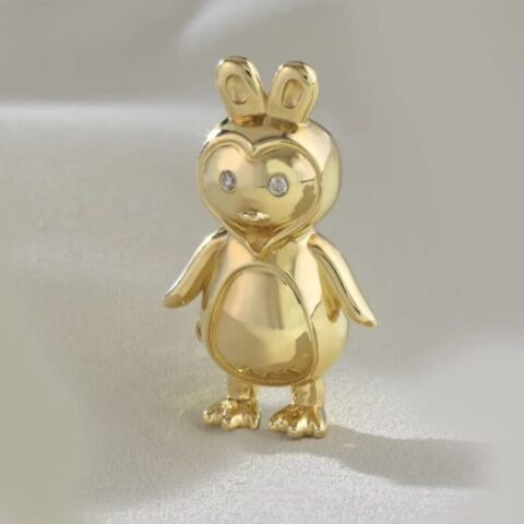 Pengu 18KT/P5/Z/1P Gianni Carità