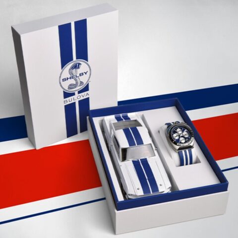 Orologio Shelby 150th Anniversario Limited Edition Bulova | 98B452