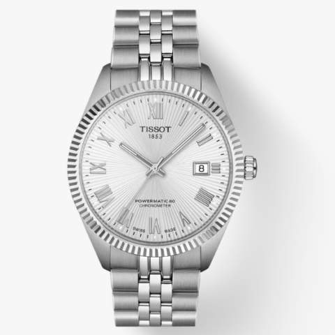 Orologio Uomo Ballade Bianco 39 mm Tissot | T156.408.11.033.00