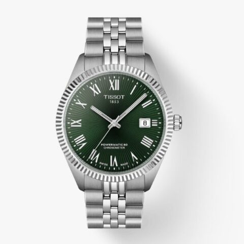 Orologio Uomo Ballade Verde 39 mm Tissot | T156.408.11.093.00