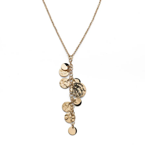 Collana Donna Ofelia Oro E Seta Mariacristinasterling | G5095D