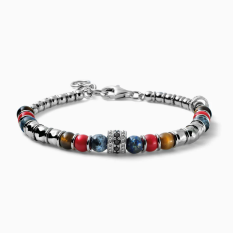 Bracciale Uomo Cue Custode Dell'Onore Mariacristinasterling | G4143