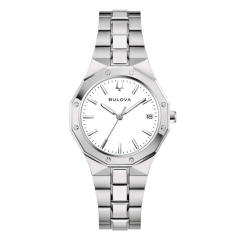 Orologio Octagon Lady Bianco Bulova | 96M172