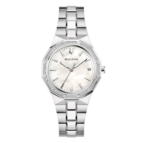 Orologio Octagon Lady Diamonds Bulova | 96R255