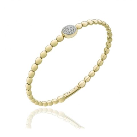 Bracciale In Oro Giallo Armillas Con Diamanti Chimento | 1B04880BB1180