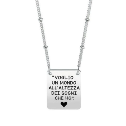 Collana Donna Philosophy Gioielli Kidult | 751145