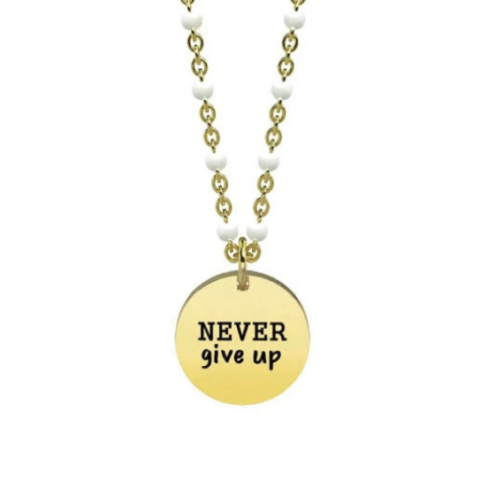 Collana Donna Never Give Up Gioielli Kidult | 751098