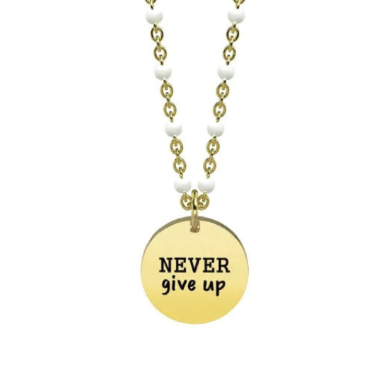 Collana Donna Never Give Up Gioielli Kidult | 751098