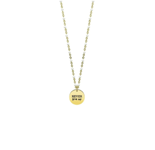 Collana Donna Never Give Up Gioielli Kidult | 751098 - immagine 2