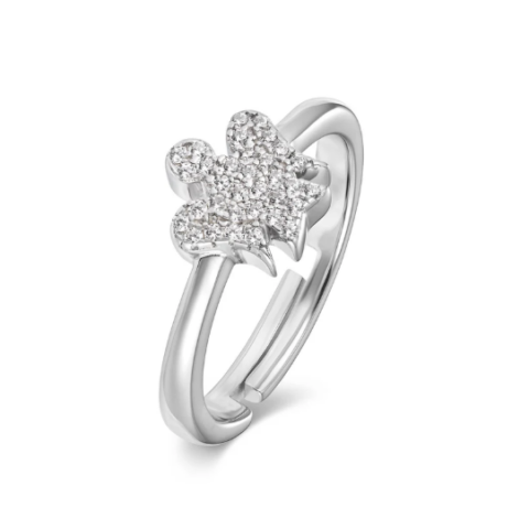 Anello Con Angelo In Argento E Zirconi Roberto Giannotti | GIA289-15-17