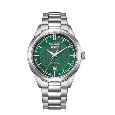 Orologio OF Collection Day Date Verde Citizen | AW0151-85X