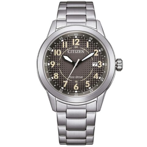 Orologio Field Acciaio Nero Citizen | AW1870-59H