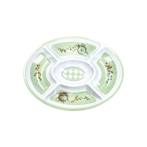 Antipastiera Ovale Wonderland Melamina Brandani | 51848
