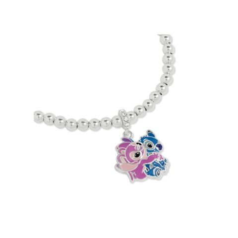 Bracciale Stitch e Angel Gioielli Disney | BF00806SRWL.CS