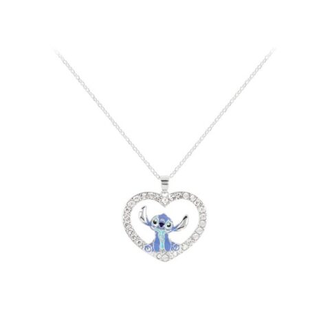 Collana Stich Con Cuore Gioielli Disney | CF01306SL-Q.CS