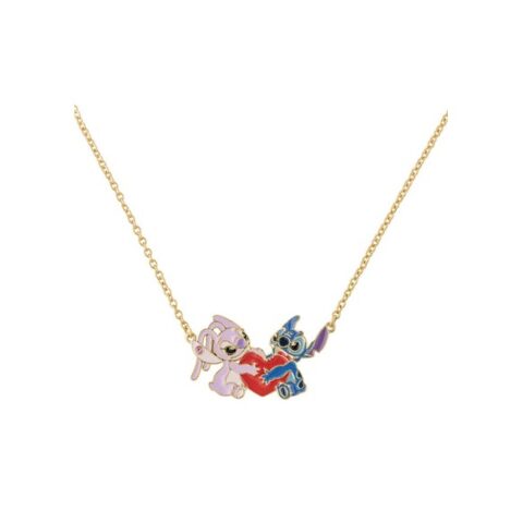 Collana Stitch e Angel Gioielli Disney | NF00777YRUL-18.CS