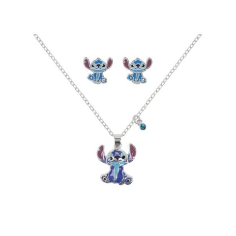 Set Collana E Orecchini Stich Gioielli Disney | SF00783SL.CS