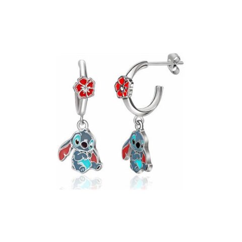 Orecchini Semi Cerchietto Stitch Gioielli Disney | EF00973RL.CS