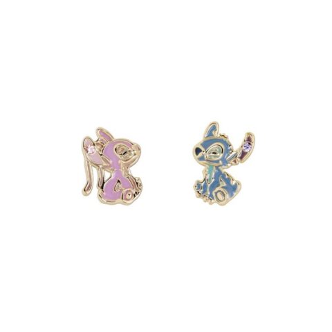 Orecchini Stitch e Angel Gioielli Disney | EF01504YRML.CS