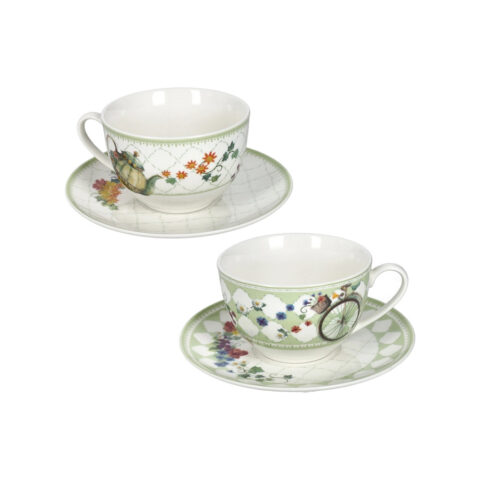 Tazza Thè Wonderland Set 2 Pezzi Brandani | 51832
