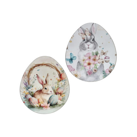 Vassoio Decoration Ovetto Decori Assortiti Set 2 Pezzi Brandani | 50146