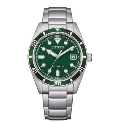 Orologio Uomo OF Collection Marine Verde Citizen | NJ0220-52X
