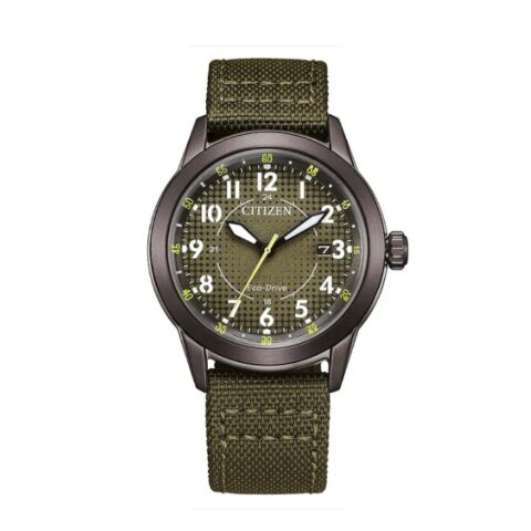Orologio OF Collection Field Verde Citizen | AW1877-09X