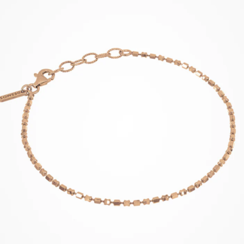 Bracciale Design Mirror Placcato Oro Rosa Desmos | 00001045