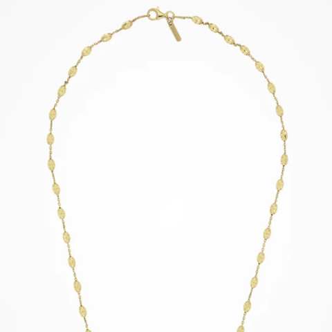 Collana In Argento Station Nebula Placcata Oro Desmos | 00001536