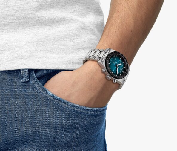 Orologio Tissot PR516 Chronograph Uomo | T149.417.11.041.01 - immagine 5