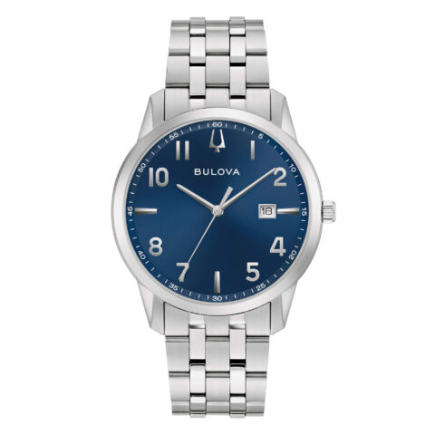 Orologio Uomo Sutton Classic Blue Bulova | 96B475