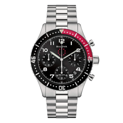 Orologio Uomo Marine Star Crono 150 Ann.Sp.Edition Bulova | 98B451