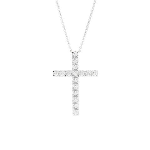 Collana Croce Anniversary Square Recarlo | P01CR032/047-45