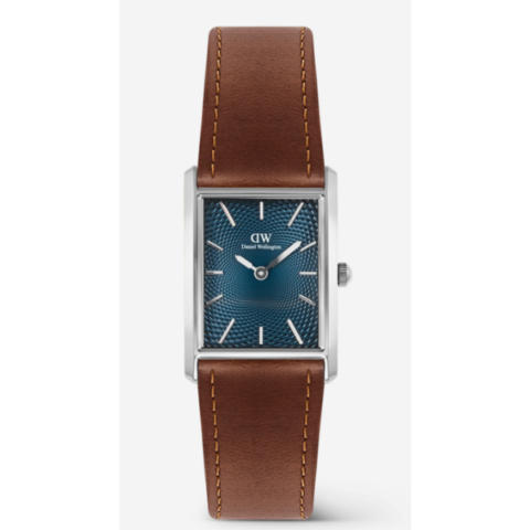 Orologio Bound Light Brown Arctic Guilloché Silver Daniel Wellington | DW00100900