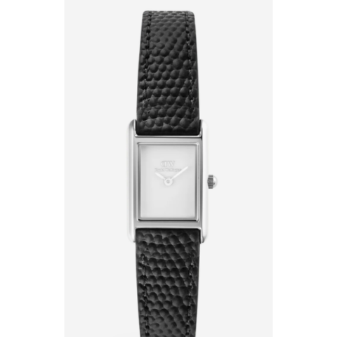 Orologio Bound Mini Black Lizard Silver Daniel Wellington | DW00100901