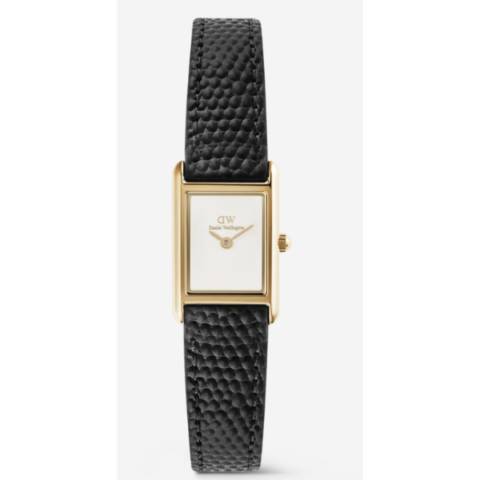 Orologio Bound Mini Black Lizard Gold Daniel Wellington | DW00100903