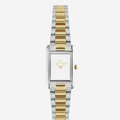 Orologio Bound Mini 3-Link Two Tone Gold Daniel Wellington | DW00100932