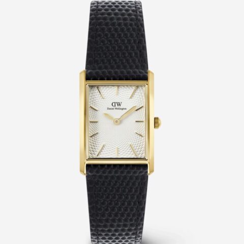 Orologio Bound Black Lizard Guilloché Gold Daniel Wellington | DW00100899